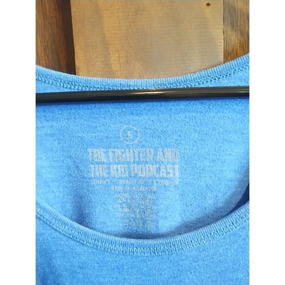 FIGHTER & THE KID T SHIRT Podcast Team USA Tank Top Mens Small MMA 4th Of July - Picture 2 of 6
